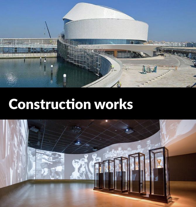 Construction works